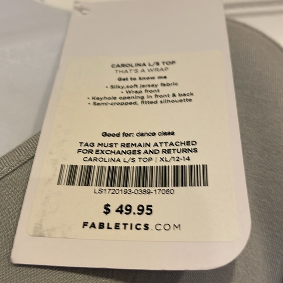 FABLETICS TOP - Picture 2 of 7